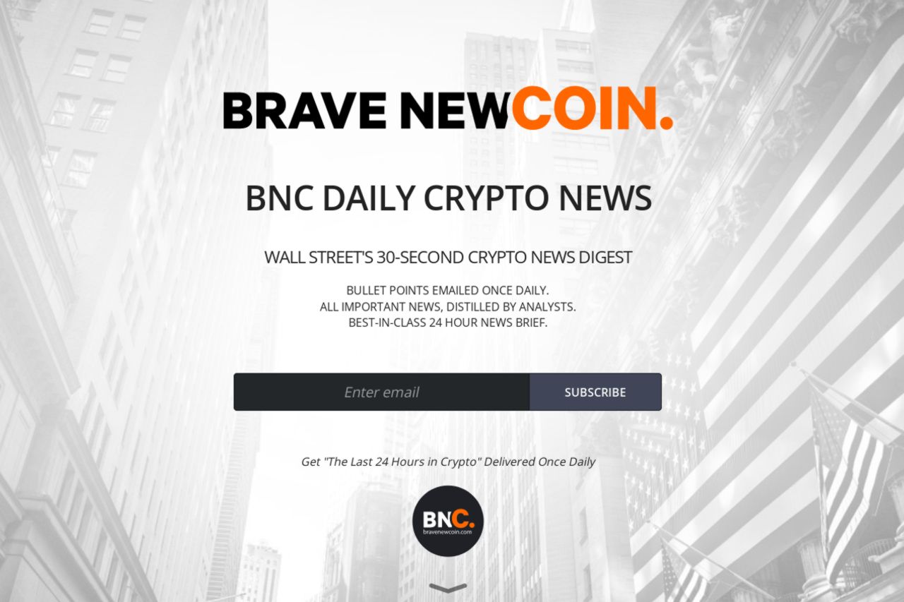 bnc daily landing page